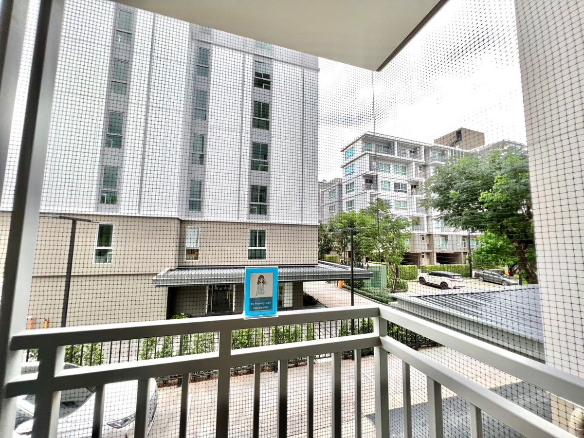 picture Reserve now, ready to move in 1 bedroom, new Aston building, 2nd floor, 12,000 baht, has a bathtub, corner room, 6-foot bed, separate room for cooking - 11/24