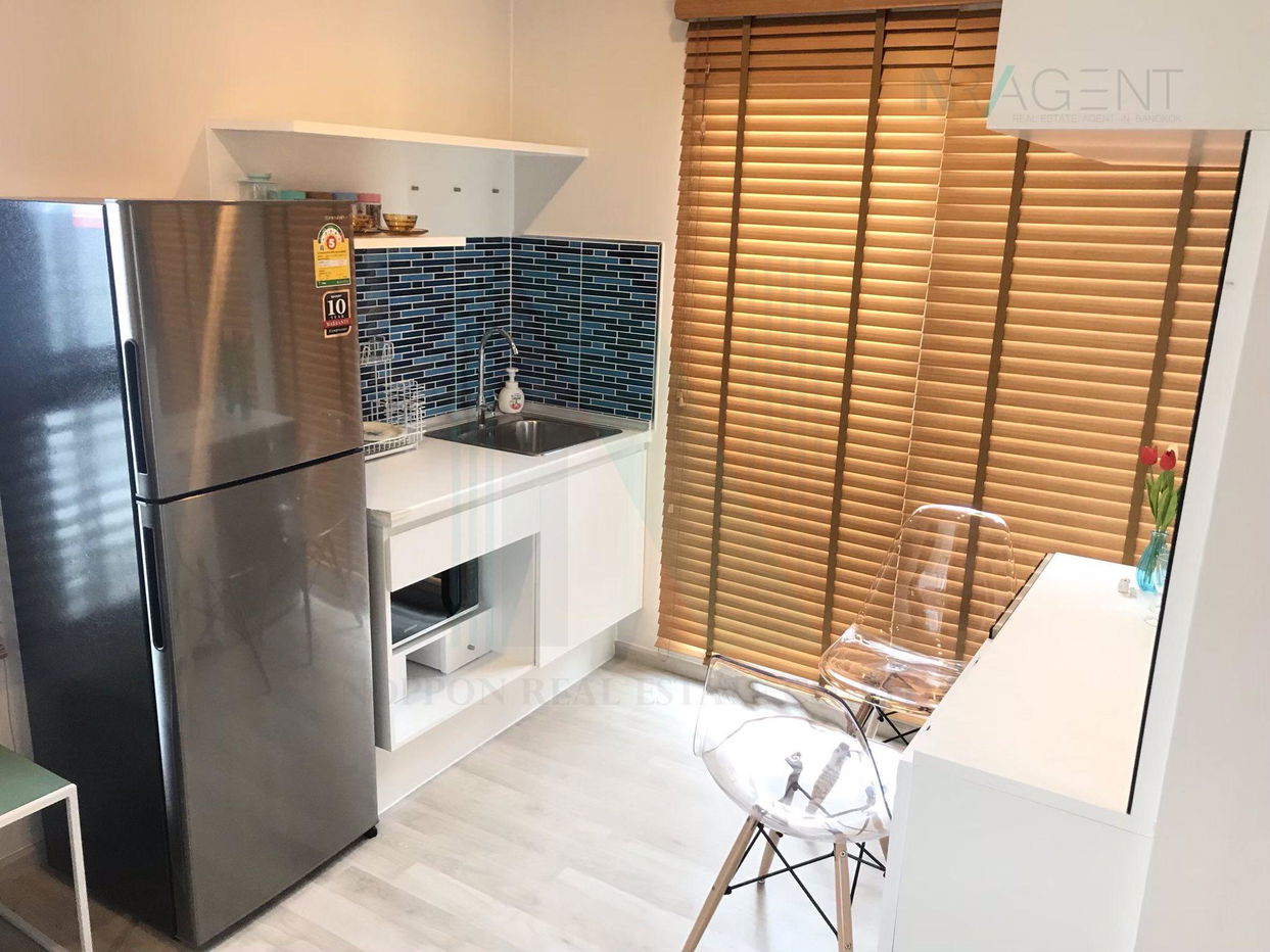 รูป 📌 ให้เช่าคอนโด พลัมคอนโด เซ็นทรัล สเตชั่น อาคาร A ชั้น 20 1 ห้องนอน ขนาด 24 ตรม ใกล้ MRT สถานีสามแยกบางใหญ่ - รูปที่ 7/8