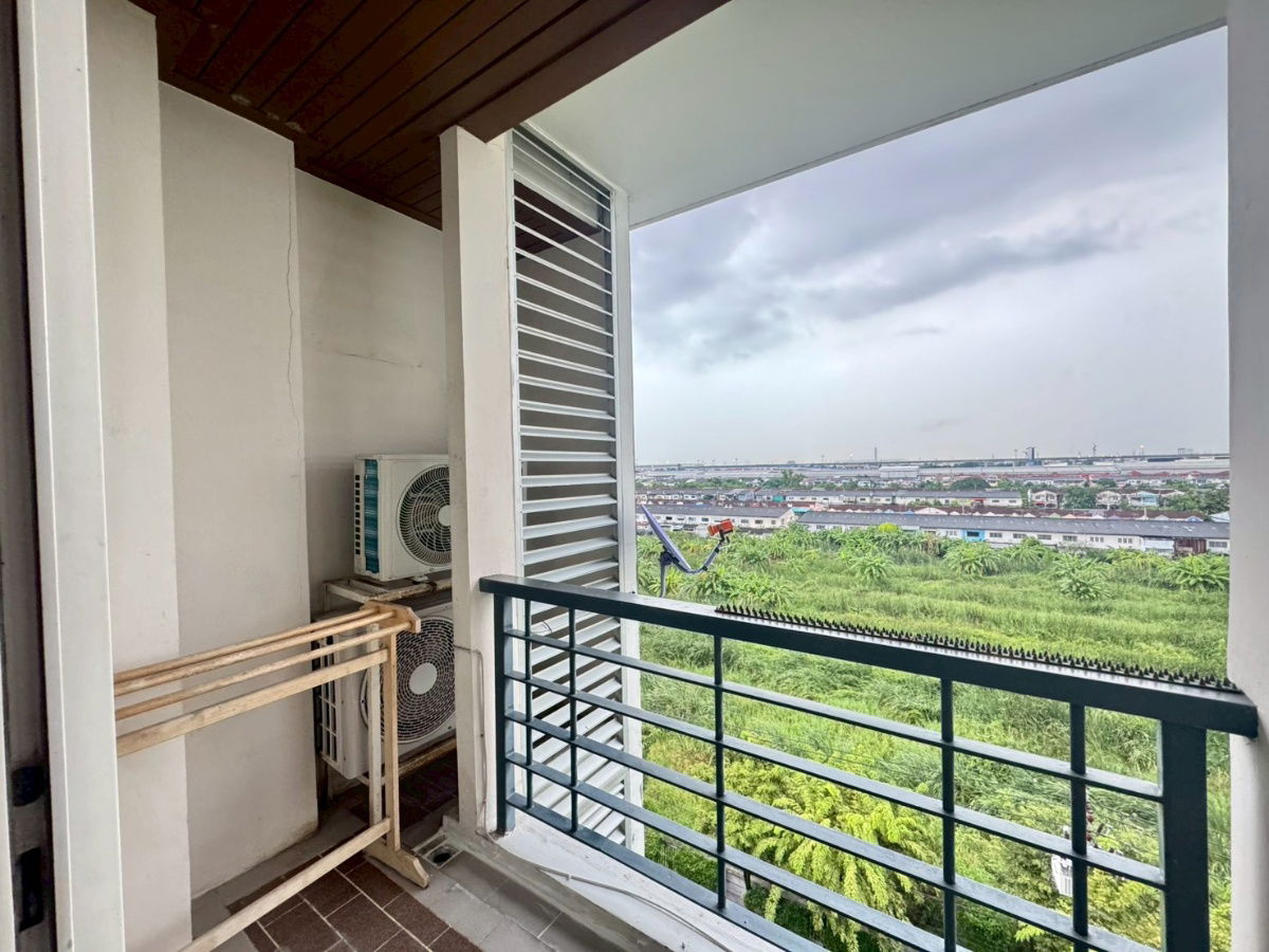 รูป 🔥✈️ ให้เช่า Airlink Residence ห้องวิวสนามบิน เฟอร์ครบ ใกล้สุวรรณภูมิและAirport Link ลาดกระบัง เพียง 8,500 บาท/เดือน ห้องสวยพร้อมเข้าอยู่ได้ทันที 🌇 - รูปที่ 8/8