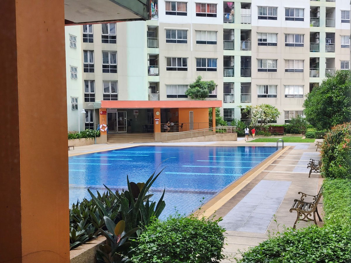 รูป SN516 **สถานะตามปกครับ 35ตรม.**ให้เช่า“คอนโด ลุมพินี วิลล์ ประชาชื่น-พงษ์เพชร1 “ชั้น 11 พร้อมชมพร้อมอยู่ - รูปที่ 37/38