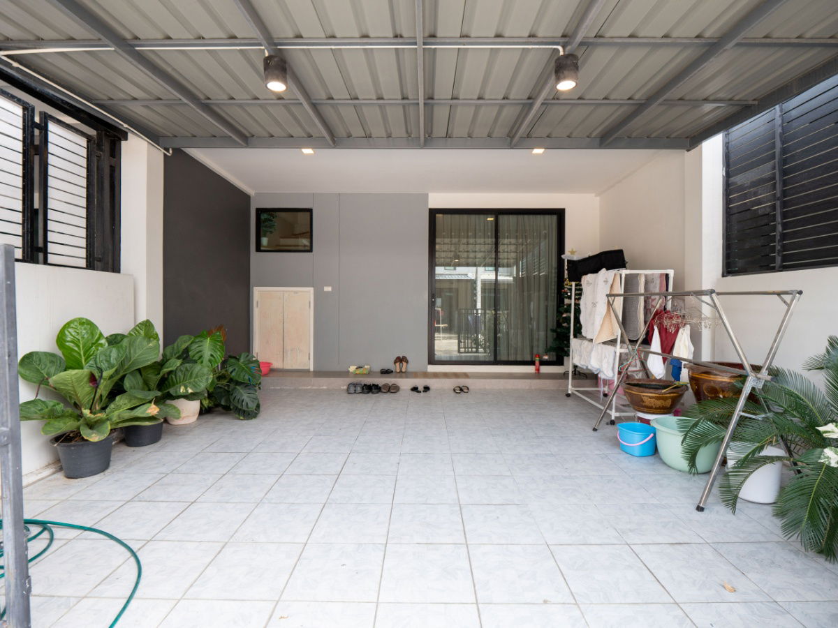 รูป ขายบ้าน ขายทาวน์โฮม สวย สภาพดี และราคาดีที่สุดในโครงการ หมู่บ้าน แฮปปี้ วิลล์ ดอนเมือง ถนนเทิดราชัน 17.9 ตรว. 155 ตรม.  - รูปที่ 14/56