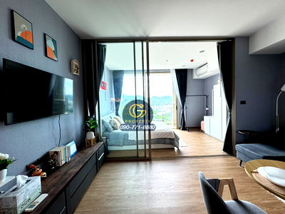 Condos for rent Queen Savang Vadhana Memorial Hospital : ✨For rent: Marina Bayfront Sriracha✨15,000 baht/month