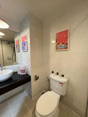 รูป C6202 ให้เช่า  :  คอนโด  การ์เดน อโศก - พระราม 9 ( MRT พระราม 9 ) 064 665 4666 - รูปที่ 13/23