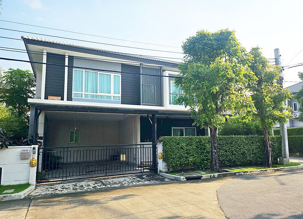 picture Call : 080-478-8111 Centro Chaiyaphruek-Chaengwattana 1, Detached house, 63 sq.wa, 4 Beds, 4 Baths - 1/14