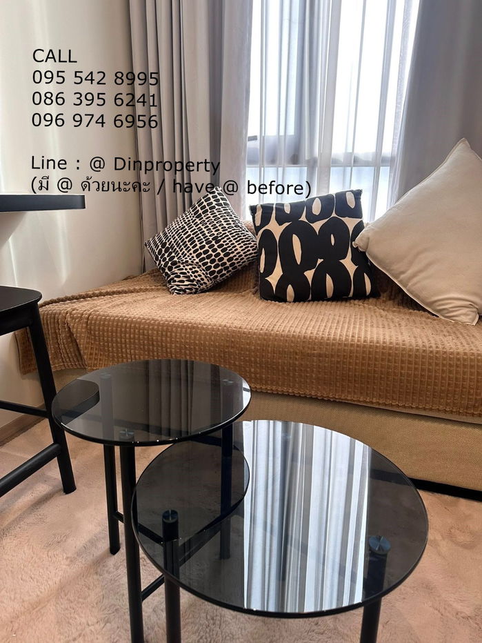 รูป ให้เช่า  แชปเตอร์ เจริญนคร–ริเวอร์ไซด์, สตูดิโอ  ,BTS สะพานตากสิน ,BTS กรุงธนบุรี  ,ICONSIAM , ถนนเจริญนคร - รูปที่ 6/11