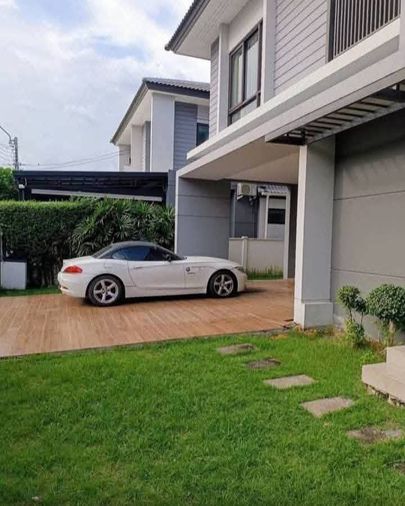 4-bed house for rent, 200 sqm, 60 sq wah, Centro Ramindra - Chatuchot