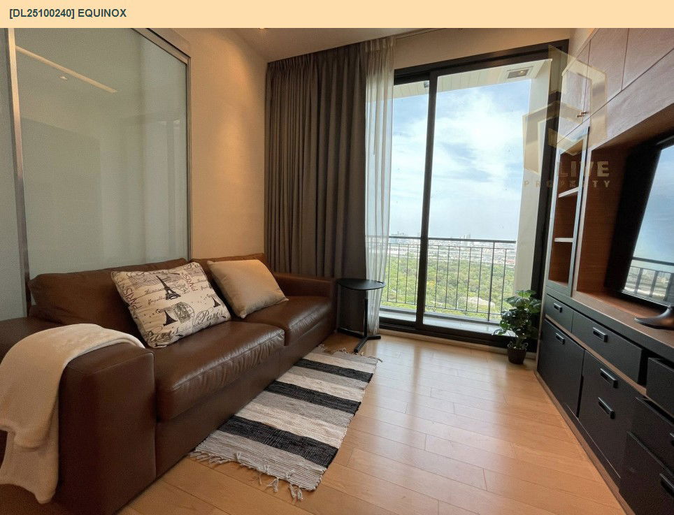 picture DL25100240 Condo for rent, Equinox near BTS Chatuchak park, ready to move in, call urgently 0638692663 LineID @655ebbvc - 2/8