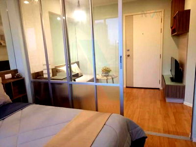 เช่าคอนโด ซอยอ่อนนุช (สุขุมวิท 77) : 🎊 ให้เช่าคอนโด ลุมพินี วิลล์ สุขุมวิท 77 อาคาร B2 ชั้น 14 1 ห้องนอน ขนาด 23.00 ตรม ใกล้ 2