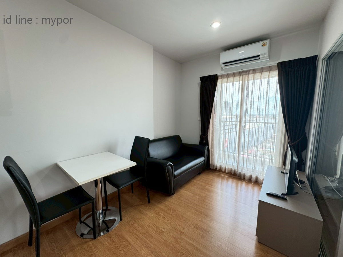 รูป 1 นอน 1 น้ำ  ให้เช่า พาร์คแลนด์ @ เพชรเกษม (ติดสถานีหลักสอง) พร้อมเข้าอยู่ - รูปที่ 7/9