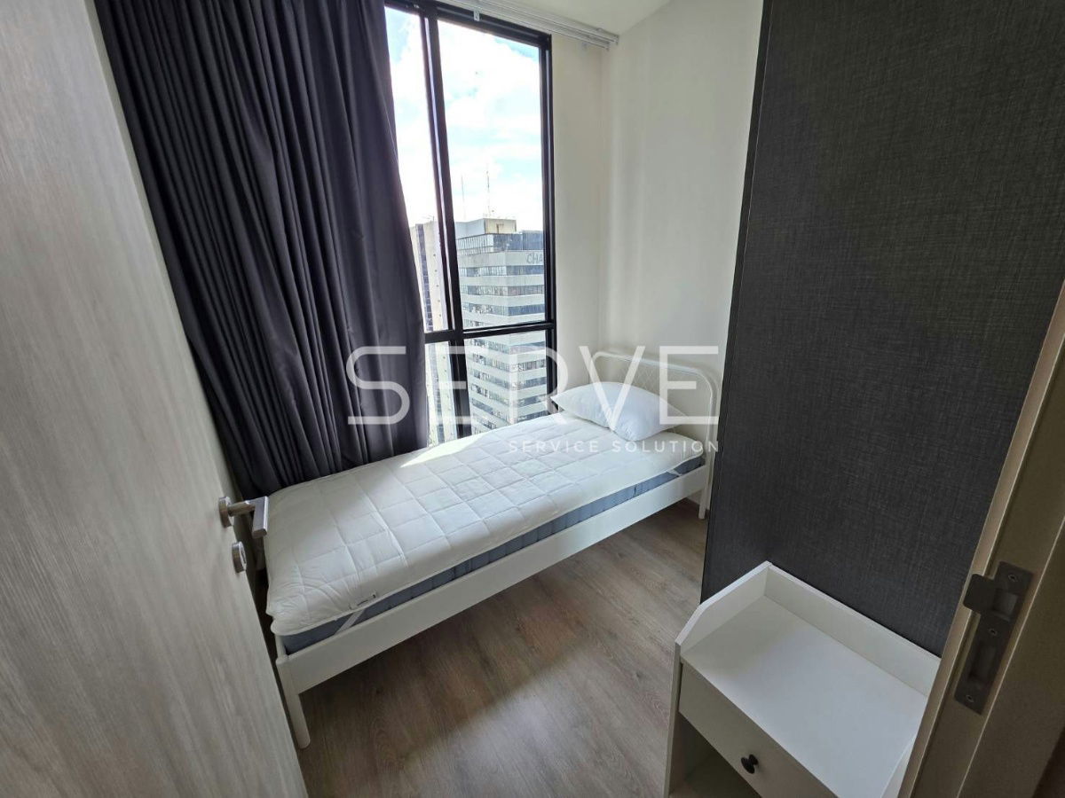 picture 2 Beds 1 Bath Nice Room City View Super High Floor 35+ New Condo Good Location  Close to MRT Phra Ram 9  220 m  @ NUE District R9 - 4/8