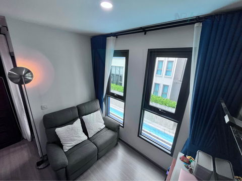 For Rent Condo ASPIRE RATCHAYOTHIN Building A, Floor 3,Studio, Room size 26 sqm