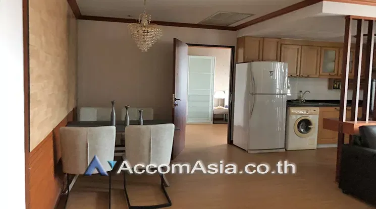 รูป 🔼🔽 AccomA 📩  2 BR Condominium @Urbana Langsuan (29047) - รูปที่ 5/13