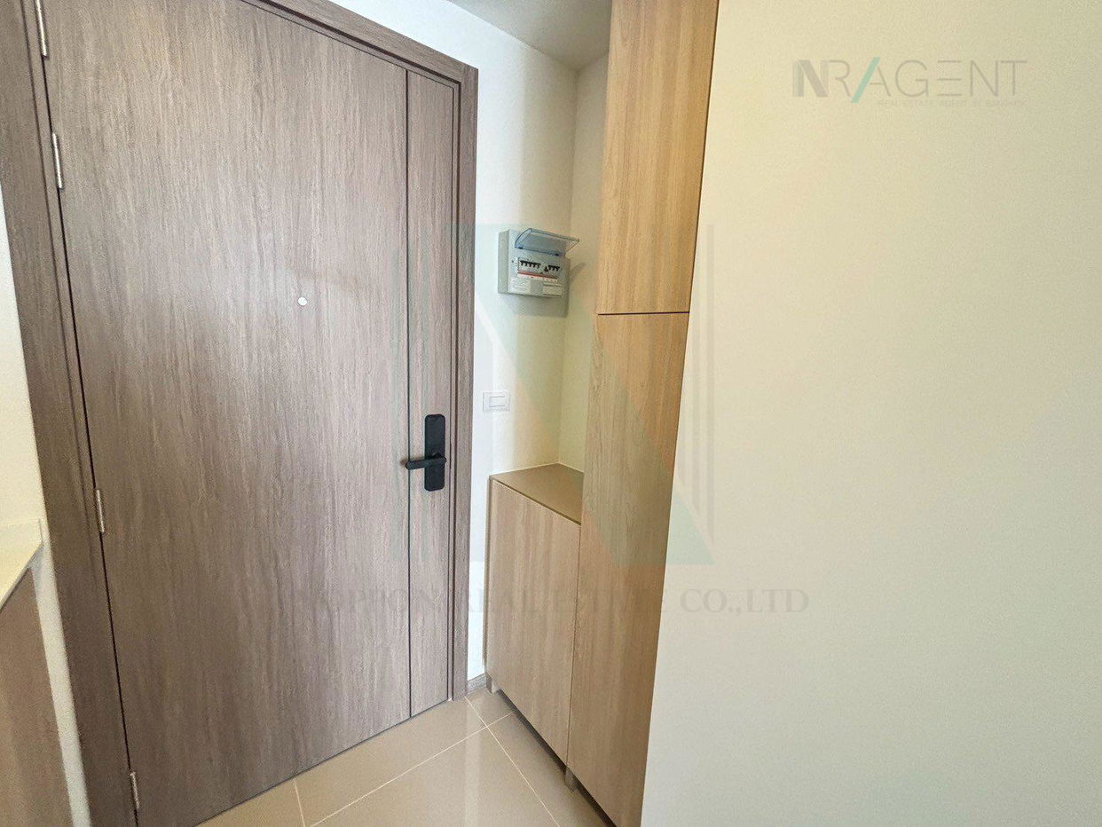 picture ð For Rent Condo THE MUVE PRADIPAT Building 1, Floor 6,Studio, Room size 25 sqm - 7/8