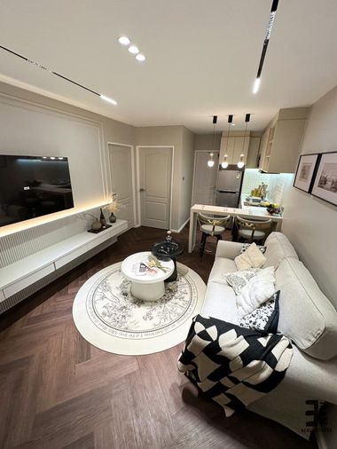 ขายคอนโดเด่น  2 ห้องนอน  1 ห้องน้ำ  1 ห้องครัว