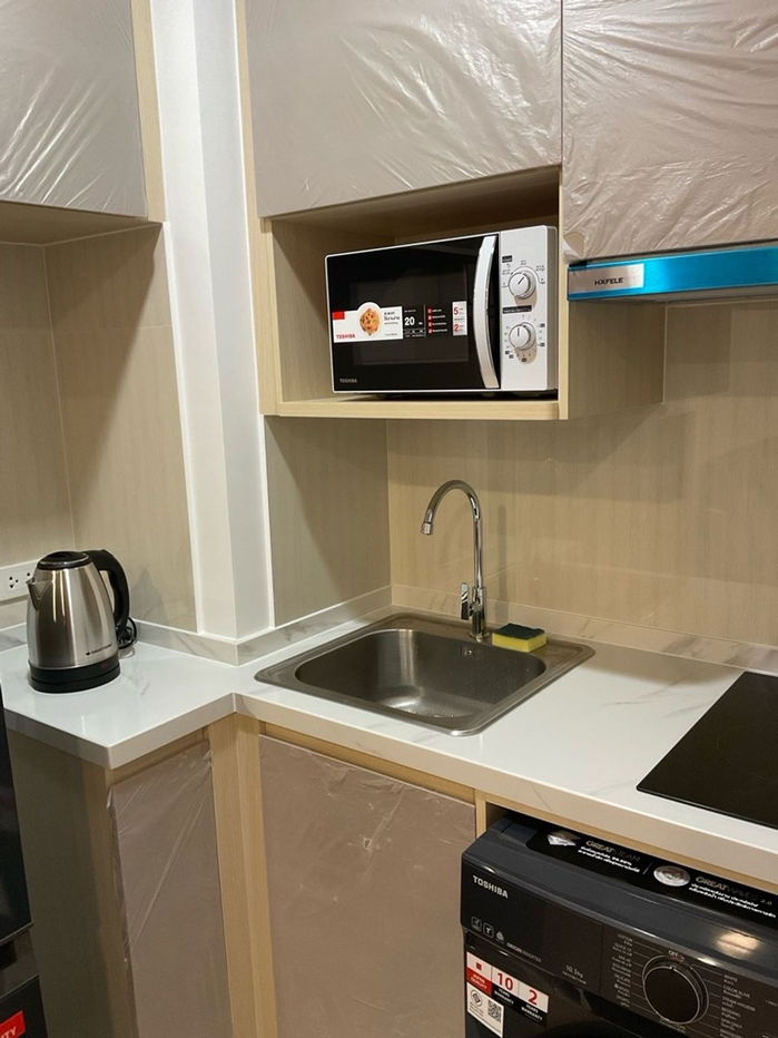 picture WS4700 [Rent] The Livin Ramkhamhaeng 💰 Rent 19,500 baht/month 📍 MRT Lam Sali Station - 7/18