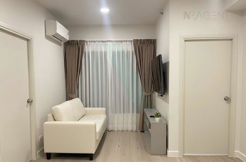 For Rent Condo XIM RAMA 3 - SUKSAWAT Building 1, Floor 16,2 bed room, Room size 55 sqm