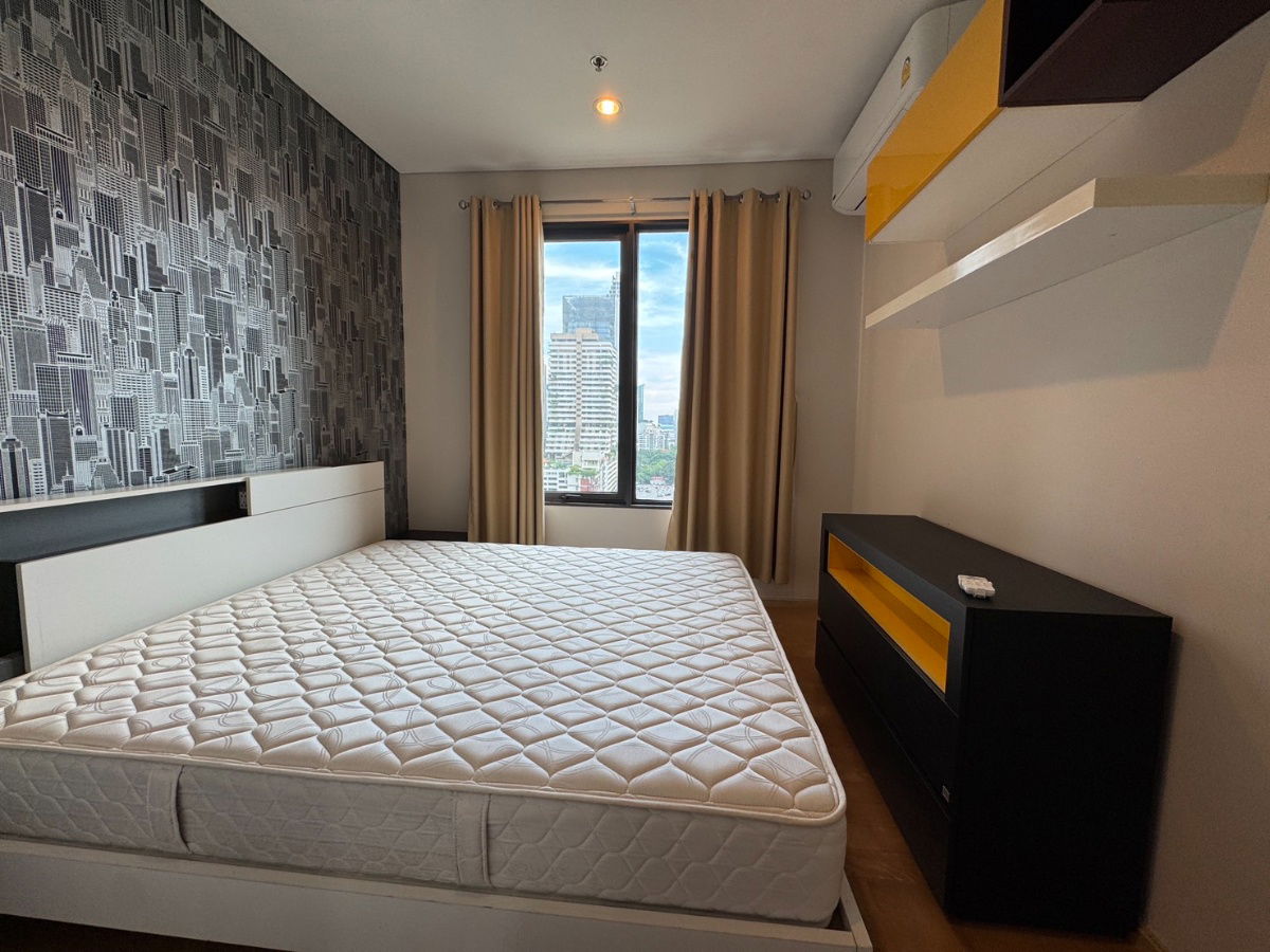 รูป คอนโดหรู Villa Asoke 1 ห้องนอน ใกล้ MRT เพชรบุรี ราคาสุดคุ้ม! - รูปที่ 2/10