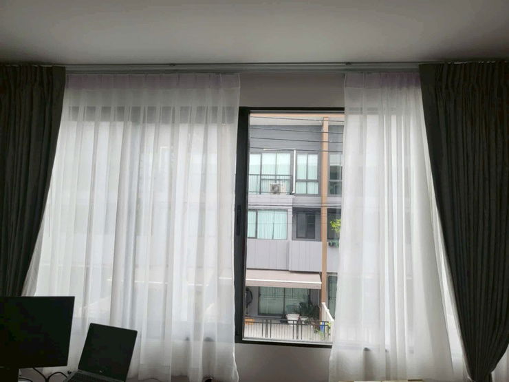 picture 🏡 Townhome for rent, Baan Klang Muang Sukhumvit-On Nut, location near Si nut Station, 5 minutes. - 14/14