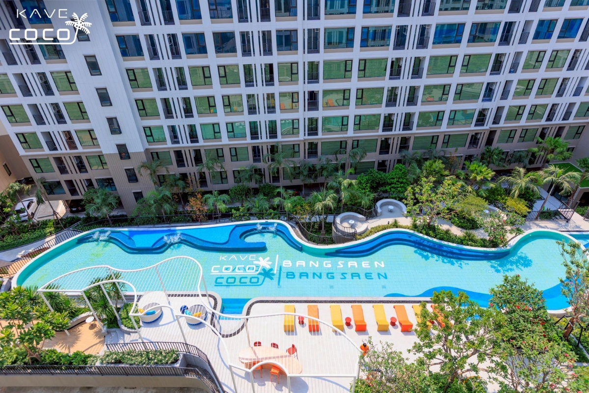 picture ✨ Kave Coco Bangsaen🌴 Fully furnished, ready to move in near Burapha Univ. 💫 📞 093-1681685 | 065-5639565 💚 LINE: @wsrcondo - 12/15