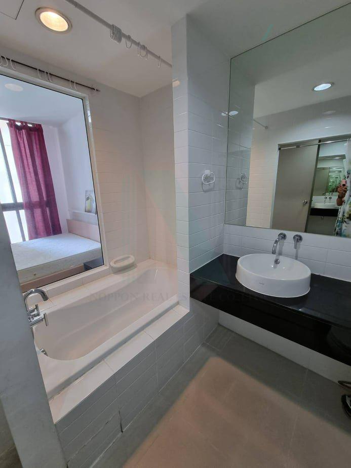 รูป 🔺 ให้เช่าคอนโด ไอดีโอ มิกซ์ สุขุมวิท 103 อาคาร B ชั้น 10 1 ห้องนอน ขนาด 30.00 ตรม ใกล้ ห้างสรรพสินค้าเซ็นทรัลบางนา - รูปที่ 7/8