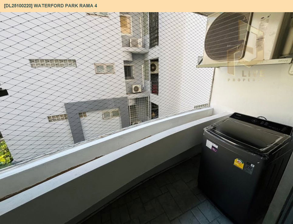 picture DL25100220 Condo for rent, Waterford Park Rama 4 near BTS Phra Khanong, ready to move in, call urgently 0638692663 LineID @162cjixi - 14/16