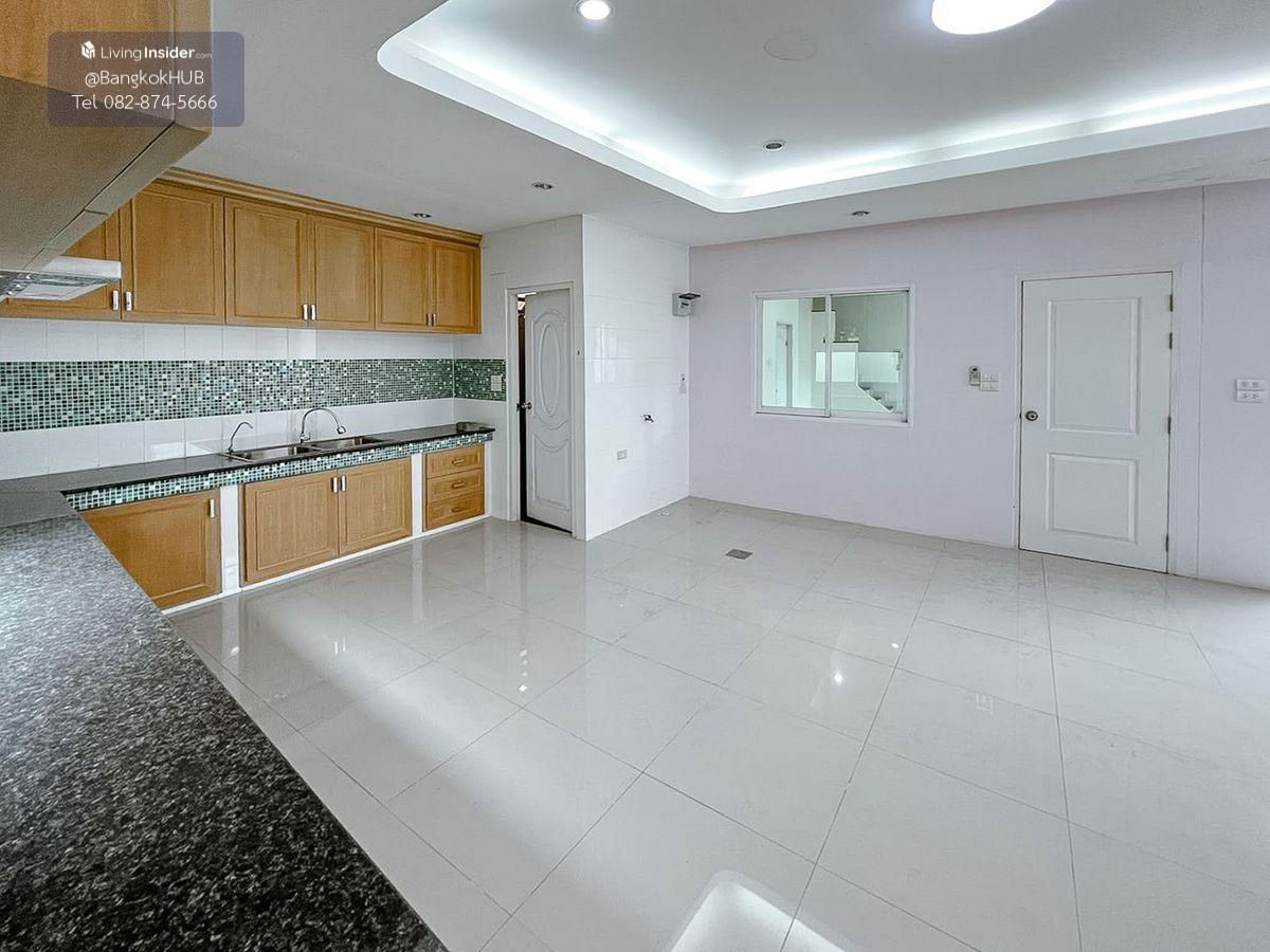 รูป HUB-531🏡โฮมออฟฟิศสไตล์โมเดิร์น 3 ชั้นหลังมุม "กานต์ศิริ รามอินทรา-นวลจันทร์ 48"🏡 เพียง 8.4 ล้าน 🏡*085-9416915*🏡 - รูปที่ 10/20