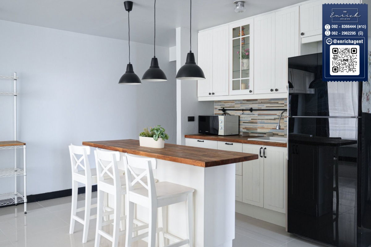 picture ðFor rent: Ratchada Orchid, ready to move in, great price, MRT Sutthisanð Call 092-8366444 Dao // Line ID: @enrichagent - 4/15