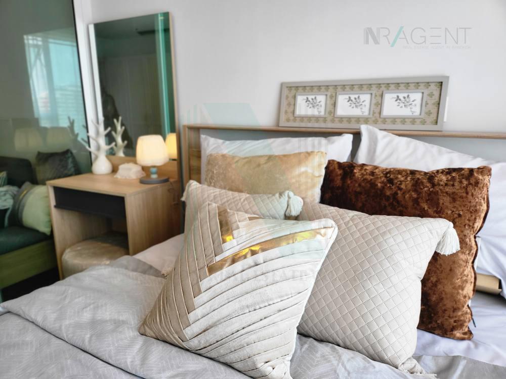 รูป 🔺 ให้เช่าคอนโด รีเจ้นท์ โฮม บางนา อาคาร B ชั้น 16 1 ห้องนอน ขนาด 28.00 ตรม ใกล้ BTS บางนา - รูปที่ 4/8