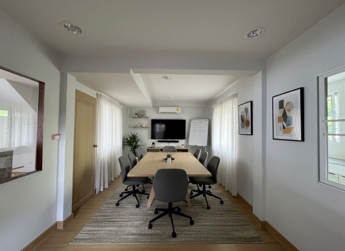 picture LTH13336 – House for Rent | Suthisan | 500 sqm | 5 Beds 4 Baths | 180K/Month | Near MRT Suthisan - 4/6