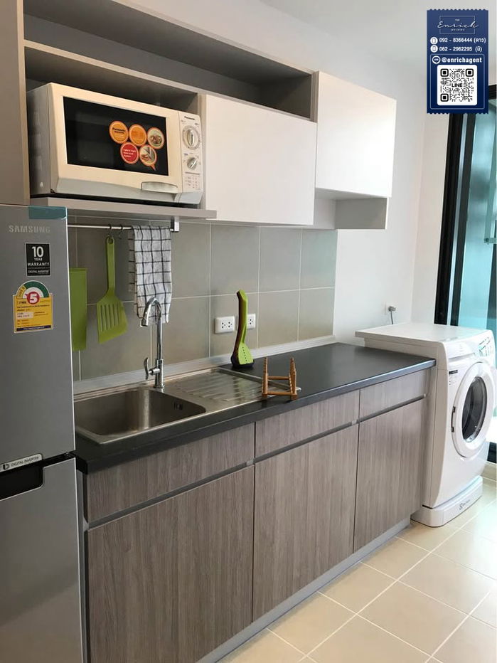 รูป 💙ให้เช่า Supalai Loft Yaek Fai Chai Station ห้องกว้าง ราคาดีมาก MRT ไฟฉาย💙 โทร. 062-2962295 นิ // Line id : @enrichagent - รูปที่ 2/5