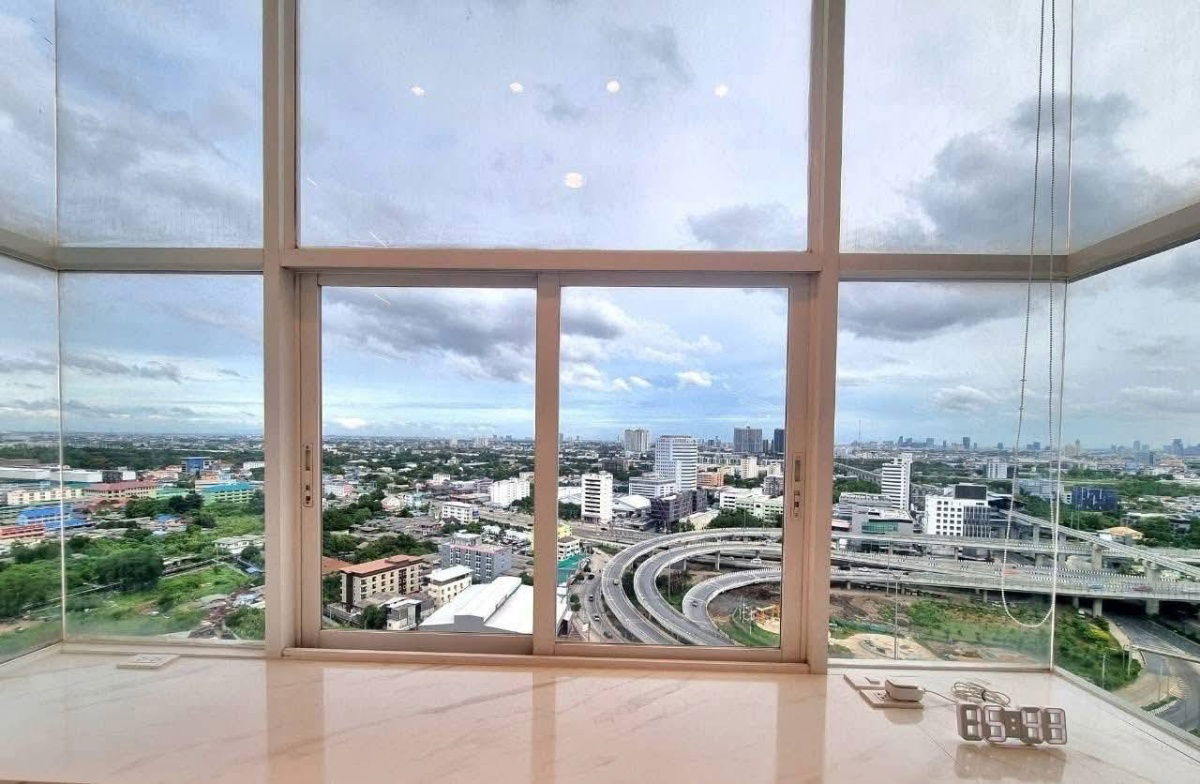 รูป ให้เช่า 📍 The Four Wings Residence 📍 วิวสวย โล่ง โปร่งสบาย ใกล้ MRT ศรีกรีฑา  - รูปที่ 8/11