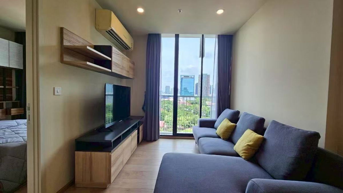 รูป ให้เช่า Noble Recole 1 ห้องนอน 1 ห้องน้ำ 35 ตรม. 25,000 บาท/เดือน ใจกลางอโศก ทำเลดีที่สุดในกรุงเทพ! สัญญา 1 ปี - รูปที่ 3/9