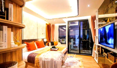 ขายคอนโด : คอนโด 1 ห้องนอน ราคาคุ้มค่า ขายที่ Once Pattaya พัทยาเหนือ (ID 1007820)