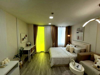 คอนโดให้เช่า : PFD-06164 ให้เช่าคอนโด เดอะ คัลเลอร์รี่ วิวิด ( The Colory Vivid )  นัดชมห้อง ■ line : @propertyfinder	