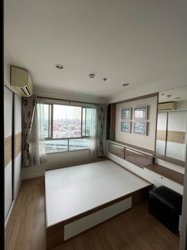 For Sell Condo LUMPINI VILLE LATPHRAO - CHOKCHAI 4 Building B, Floor 18,2 bed room, Room size 28 sqm