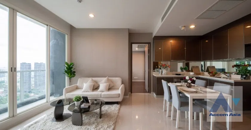 picture 🔼🔽 AccomA 📩 Riverside / River View 2 BR Condominium @Menam Residences (AA41709) - 6/20