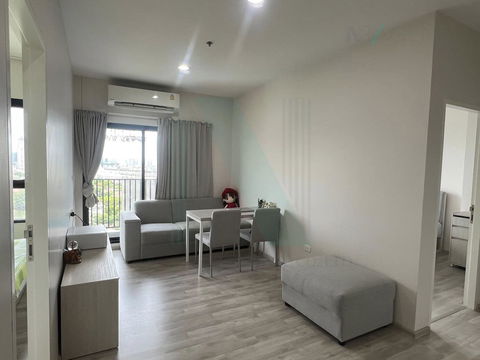 ให้เช่าคอนโด นิช โมโน เมกะ สเปซ บางนา อาคาร 1 ชั้น 14 2 ห้องนอน ขนาด 52 ตรม ใกล้ รพ.ปิยมินทร์