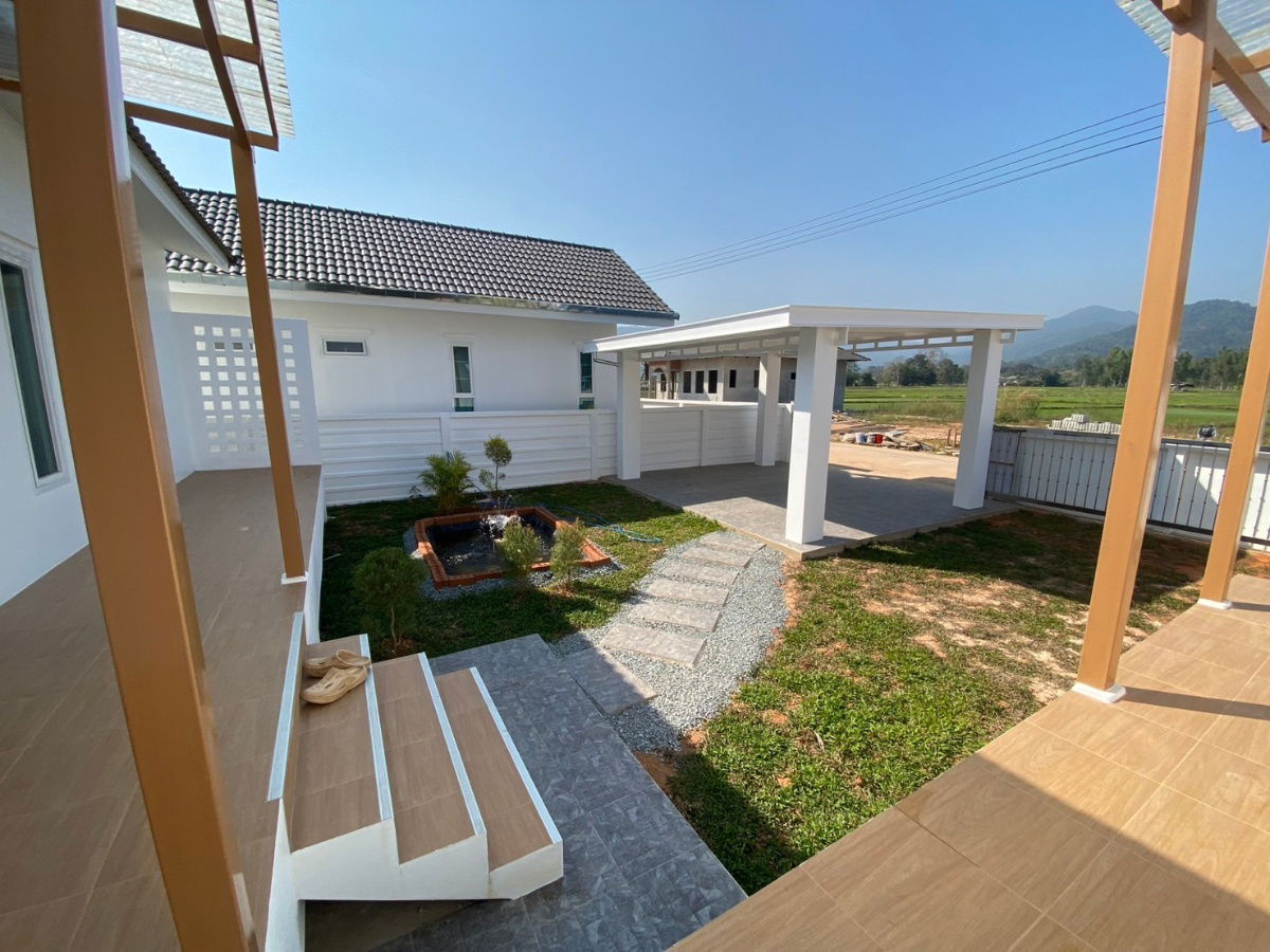 รูป ขายบ้านเดี่ยวชั้นเดียว  3 ห้องนอน  2 ห้องน้ำ  1 ห้องครัว  1 ที่จอดรถ - รูปที่ 13/19