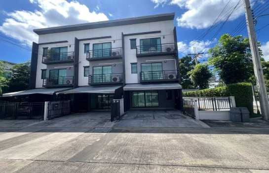 รูป ให้ เช่าทาวน์โฮมแปลงมุม บ้านกลางเมือง ราชพฤกษ์  รัตนาธิเบศร์ ไลน์ไอดี ✅ @ibx7531n - รูปที่ 1/12