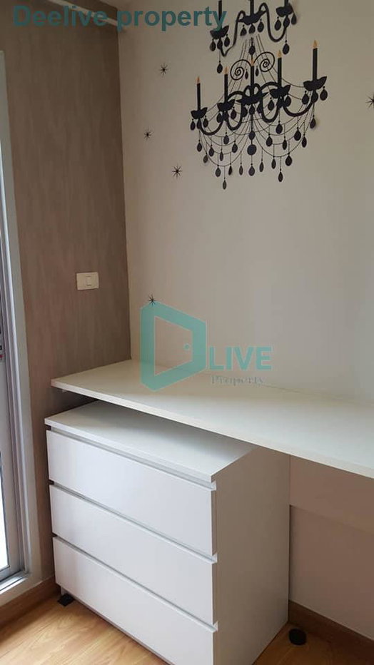รูป DL003542 ให้เช่าคอนโด เดอะ ทรัสต์  เรสซิเด้นซ์ รัชดา - พระราม 3 (The Trust Residence Ratchada - Rama 3) ใกล้ BTS ช่องนนทรี พร้อมเข้าอยู่ โทรด่วน 0614453194 LineID @952jdxxk - รูปที่ 3/8