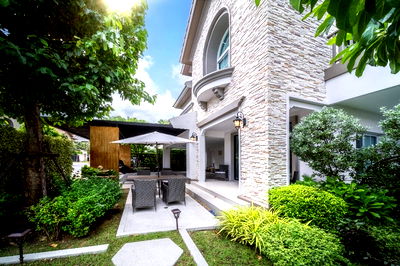 Houses for sale : LTH13338 – House for Sale | Nantawan Ramintra – Phahol 50 | 291 sqm | 4 Beds 4 Baths | 30 MB | Near BTS Sai Yud
