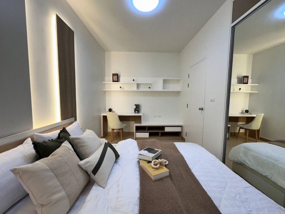 รูป P-1095 📌 มายคอนโด สุขุมวิท 103📌 ห้องแยกสัดส่วน พร้อมเข้าอยู่ เพียง 1.79 ล้าน📌 *0659174222*📌 - รูปที่ 9/16