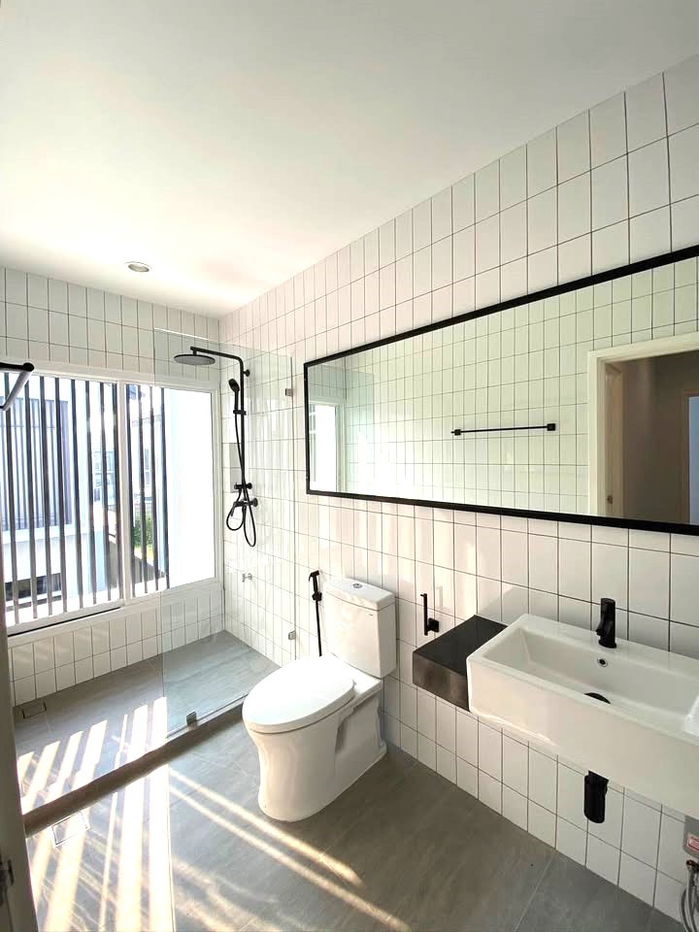 รูป ให้เช่าบ้านเดี่ยวสองชั้น พื้นที่ 35 ตารางวา  3ห้องนอน 3ห้องน้ำ 1ห้องครัว จอดรถได้ 2 คัน - รูปที่ 7/14