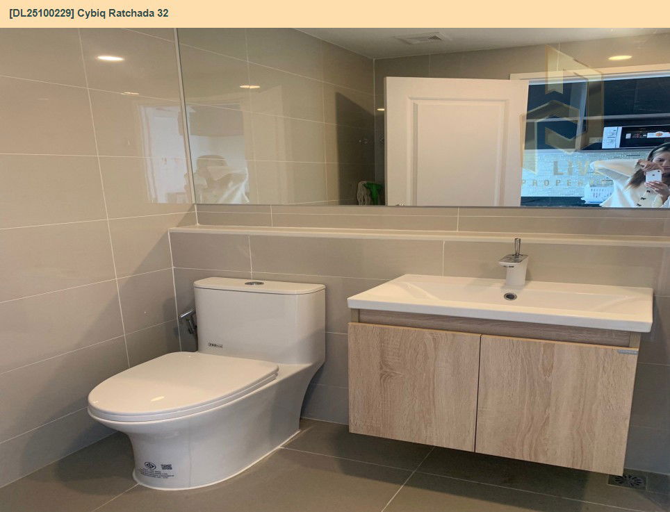 picture DL25100229 Condo for rent, Cybiq Ratchada 32 near BTS Phahon Yothin 24, ready to move in, call urgently 0638692663 LineID @897iyzll - 11/11