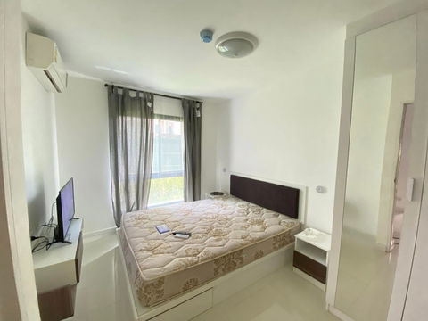🌿✨ Condo for rent: iCondo Salaya 1 ✨🌿 Near Mahidol University, Salaya. Garden view, south-facing, quiet location.