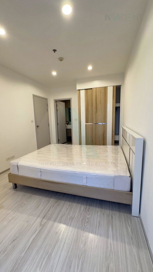 รูป 🚩 ให้เช่าคอนโด ไอดีโอ โมบิ บางซื่อ แกรนด์ อินเตอร์เชนจ์ อาคาร 1 ชั้น 17 1 ห้องนอน ขนาด 32 ตรม ใกล้ ธนาคารกรุงเทพ - รูปที่ 5/8