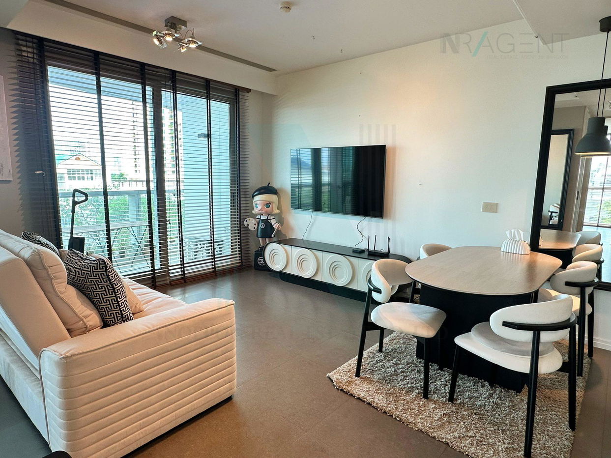 รูป 🚩 ให้เช่าคอนโด เดอะ ริเวอร์ อาคาร 1 ชั้น 7 2 ห้องนอน ขนาด 79 ตรม ใกล้ เสนาเฟส - รูปที่ 6/8