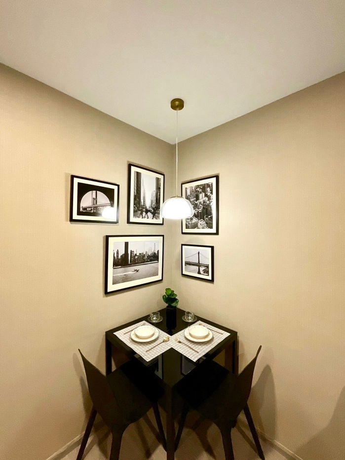 picture For Rent Aspire Asoke Ratchada, 1 Bedroom Plus, 35.15 sqm, 2nd floor, 17,000 THB/month, ready to move in. 1 year contract. - 5/8
