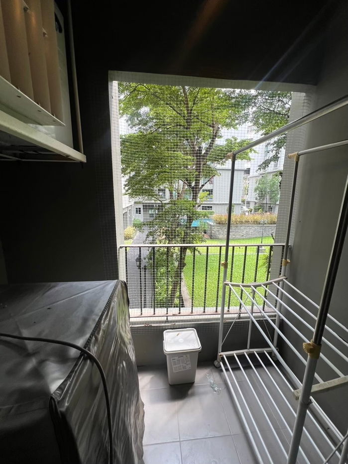 รูป ปล่อยเช่าด่วนๆ ห้อง Studio ราคา 9,500/เดือน คอนโดแชปเตอร์วัน เดอะแคมปัส เกษตร อาคาร E ชั้น 2 ขนาด 23 ตร.ม. สนใจติดต่อ 094-847-5707 - รูปที่ 8/9