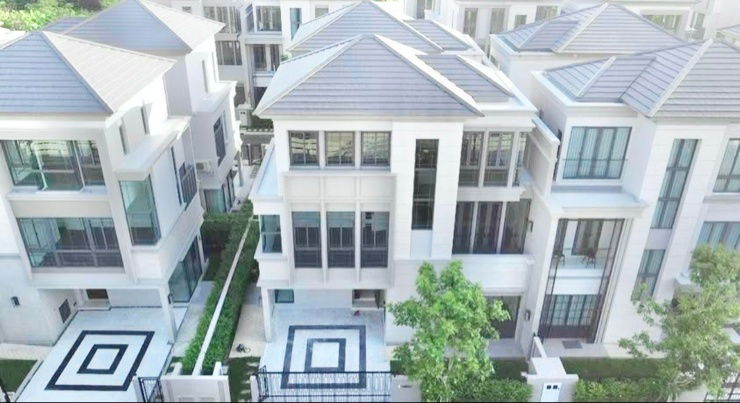 รูป ให้เช่าบ้านเดอะ ซอนเน่ ศรีนครินทร์ – บางนา (THE SONNE Srinakarin – Bangna)  อยู่ซอยเฉลิมพระเกียรติ ร.9 28แยก4  - รูปที่ 1/10